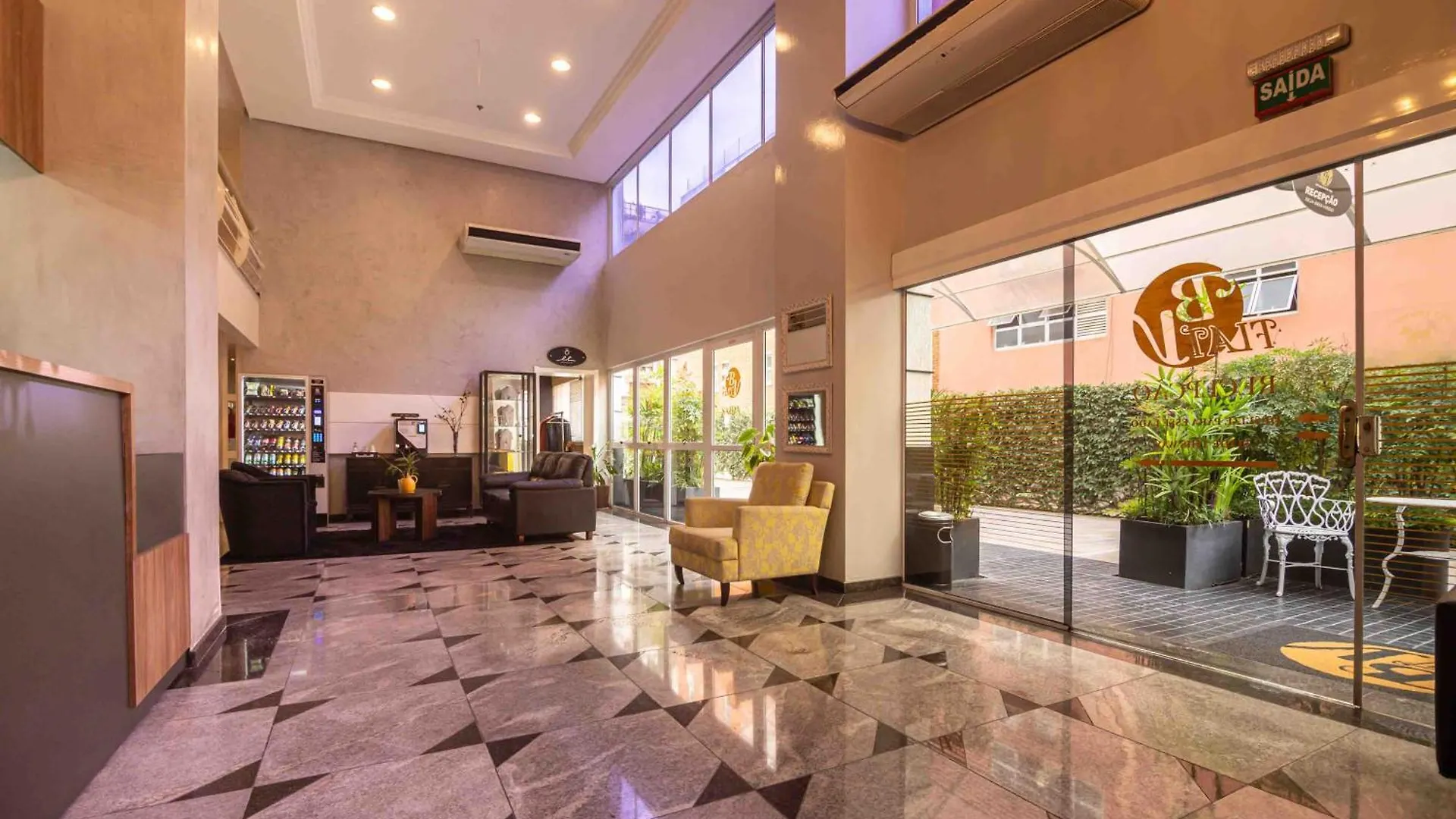 *** Apartahotel Bela Vista Hotel & Flat Porto Alegre Brasil