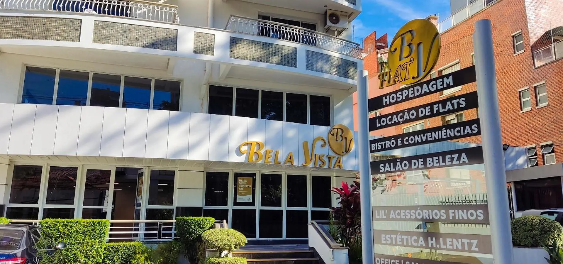 Bela Vista Hotel & Flat Porto Alegre 3*,