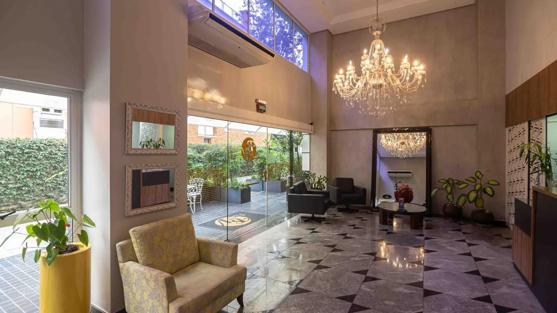 Bela Vista Hotel & Flat Porto Alegre 3*,