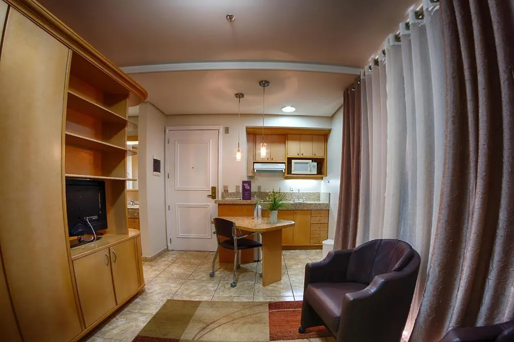 Aparthotel B Flat V Porto Alegre 3*,  Brasilien