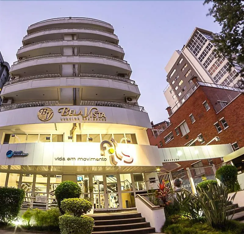 *** Apartahotel Bela Vista Hotel & Flat Porto Alegre Brasil